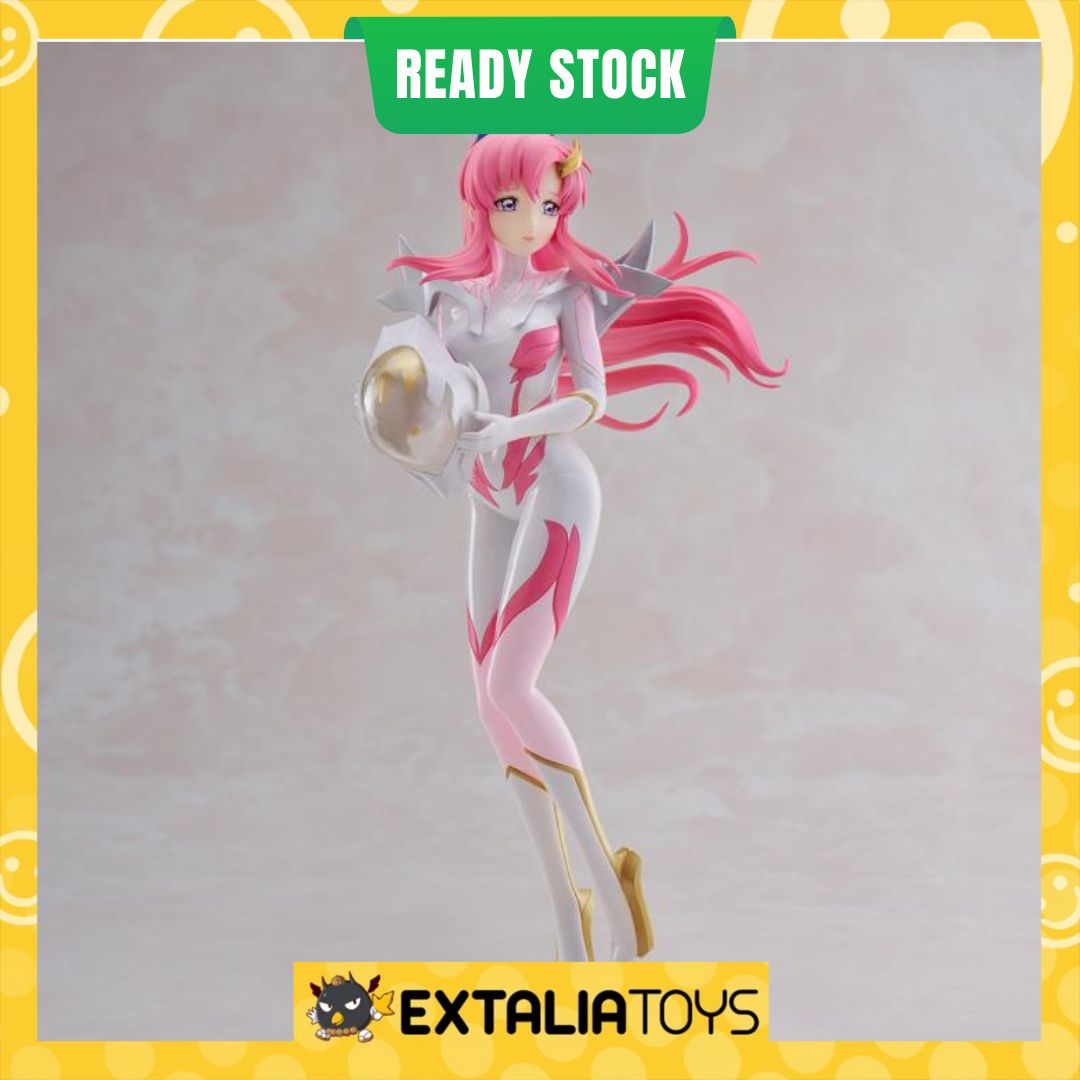 BANPRESTO GLITTER & GLAMOURS FIGURE LACUS CLYNE (PILOT SUIT VER.) - MOBILE SUIT GUNDAM BANPRESTO GLITTER & GLAMOURS FIGURE LACUS CLYNE (PILOT SUIT VER.) - MOBILE SUIT GUNDAM